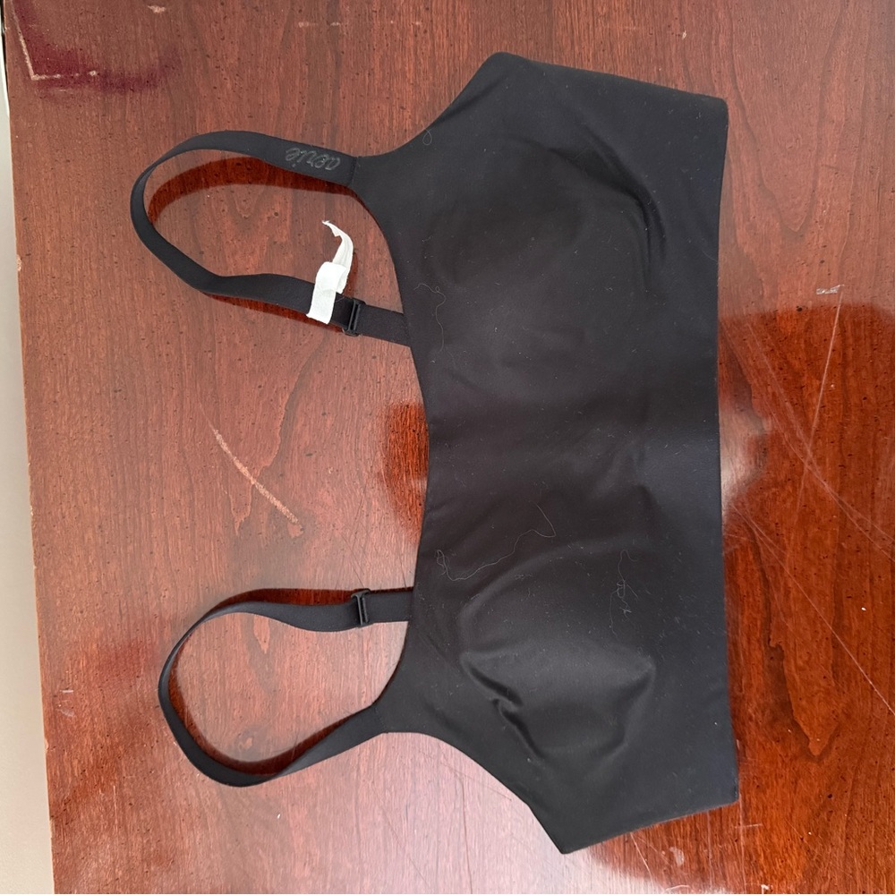 Aerie Black Seamless Bra